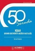 Cover-Bild zum Titel '50 Soruda Koah Kronik Obstrüktif Akciger Hastaligi' von 'Servet Kayhan'