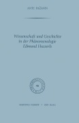 Cover-Bild zum Titel 'Wissenschaft und Geschichte in der Phänomenologie Edmund Husserls' von 'A. Pazanin'