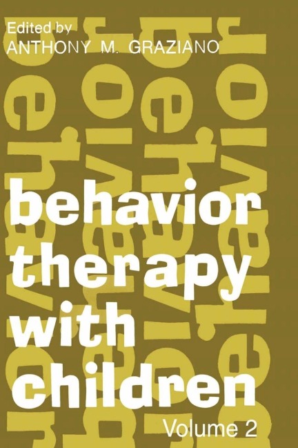 Behavior Therapy with Children - 