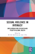 Cover-Bild zum Titel 'Sexual Violence in Intimacy' von ''