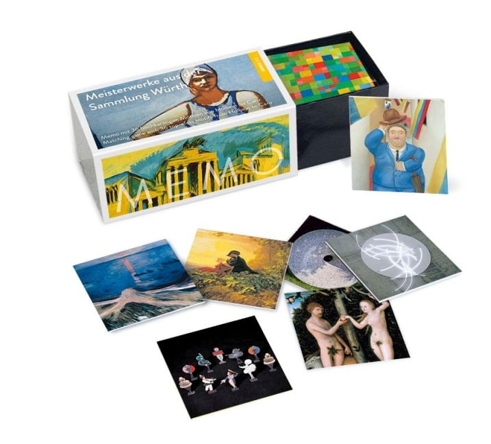 Meisterwerke aus der Sammlung Würth. Memo | Masterpieces from the Würth Collection. Matching Game - 