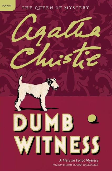 Dumb Witness - Agatha Christie