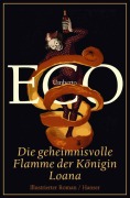Cover-Bild zum Titel 'Die geheimnisvolle Flamme der Königin Loana' von 'Umberto Eco'