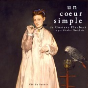 Cover-Bild zum Titel 'Un coeur simple' von 'Gustave Flaubert'