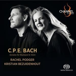 Sonaten für histor.Tasteninstrumente & Violine - Rachel/Bezuidenhout Podger