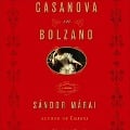 Cover-Bild zum Titel 'Casanova in Bolzano Lib/E' von 'Sándor Márai'