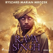 Cover-Bild zum Titel 'Rama Singh. Tom II' von 'Ryszard Marian Mrozek'