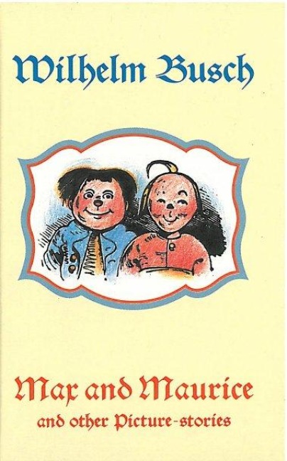 Max and Maurice - Wilhelm Busch