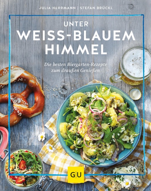 Unter weiß-blauem Himmel - Stefan Brückl, Julia Herrmann