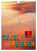 Cover-Bild zum Titel 'Segelfliegen - einfach Spaß (Wandkalender 2026 DIN A4 hoch), CALVENDO Monatskalender' von 'Peter Roder'