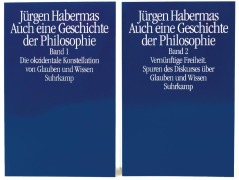 Cover-Bild zum Titel 'Auch eine Geschichte der Philosophie' von 'Jürgen Habermas'