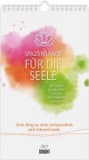 Cover-Bild zum Titel 'Spaziergänge für die Seele 2027' von ''