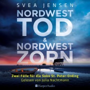 Cover-Bild zum Titel 'Nordwesttod & Nordwestzorn (ungekürzt)' von 'Svea Jensen'