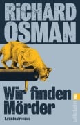 Cover-Bild zum Titel 'Wir finden Mörder' von 'Richard Osman'