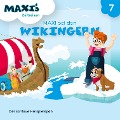 Cover-Bild zum Titel 'Maxi's Zeitreisen, Folge 7: Maxi bei den Wikingern' von 'Jana Lüpke'