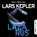 Cover-Bild zum Titel 'Lazarus' von 'Lars Kepler'