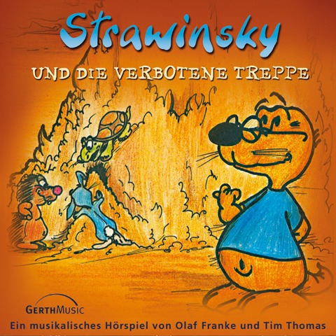 06: Strawinsky und die verbotene Treppe - Olaf Franke, Tim Thomas