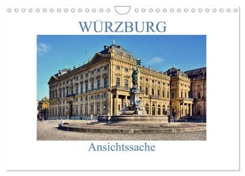 Würzburg - Ansichtssache (Wandkalender 2024 DIN A4 quer), CALVENDO Monatskalender - Thomas Bartruff