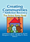Cover-Bild zum Titel 'Creating Communities for Addiction Recovery' von ''