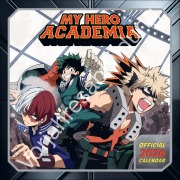 Cover-Bild zum Titel 'My Hero Academia Broschurkalender 2027' von ''