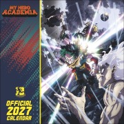 Cover-Bild zum Titel 'My Hero Academia Broschurkalender 2027' von ''