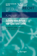 Cover-Bild zum Titel 'Schutz von Arten vor Glas und Licht' von 'Benedikt Huggins, Sabine Schlacke'