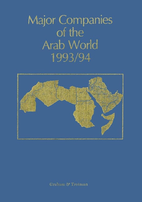 Major Companies of the Arab World 1993/94 - Giselle C Bricault