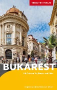 Cover-Bild zum Titel 'TRESCHER Reiseführer Bukarest' von 'Birgitta Gabriela Hannover Moser'