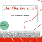 Cover-Bild zum Titel 'Dankbarkeitsbuch' von 'Annemarie Weber'