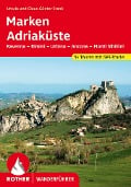 Cover-Bild zum Titel 'Marken - Adriaküste' von 'Ursula Frank, Claus-Günter Frank'