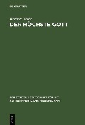 Cover-Bild zum Titel 'Der höchste Gott' von 'Herbert Niehr'