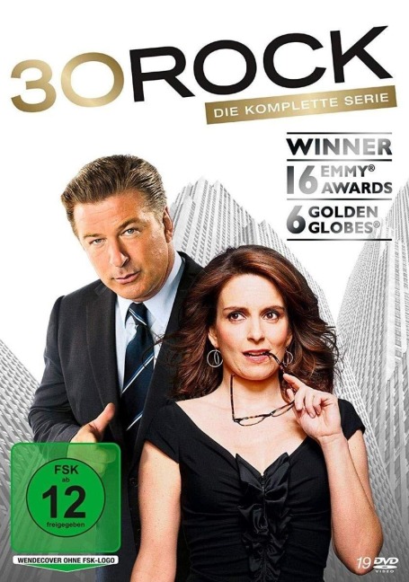 30 Rock - Tina Fey, Robert Carlock, Jack Burditt, John Riggi, Matt Hubbard