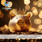 Cover-Bild zum Titel 'The history of money and banking' von 'KidsChoice'