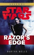 Cover-Bild zum Titel 'Star Wars: Empire and Rebellion: Razor's Edge' von 'Martha Wells'