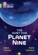 Cover-Bild zum Titel 'The Hunt for Planet Nine' von 'Isabel Thomas'