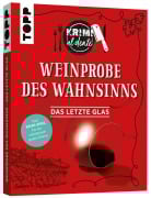 Cover-Bild zum Titel 'Krimi al dente - Weinprobe des Wahnsinns: Das letzte Glas' von 'Joel Müseler, Sara Rehm'