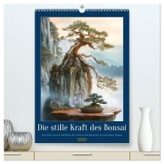 Die stille Kraft des Bonsai (hochwertiger Premium Wandkalender 2026 DIN A2 hoch), Kunstdruck in Hochglanz - Kerstin Waurick