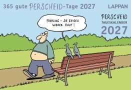 Cover-Bild zum Titel '365 gute Perscheid-Tage 2027: Tageskalender' von 'Martin Perscheid'