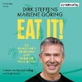 Cover-Bild zum Titel 'Eat it!' von 'Marlene Göring, Dirk Steffens'
