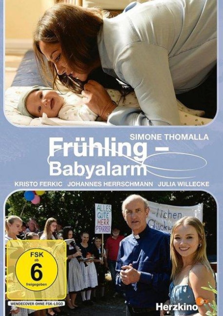 Frühling - Babyalarm - Natalie Scharf, Christoph Zirngibl, Siggi Mueller, Sebastian Haßler
