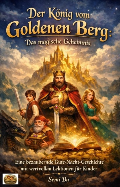 Der König vom Goldenen Berg: Das magische Geheimnis - Semi Bu