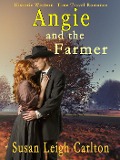 Cover-Bild zum Titel 'Angie and the Farmer (An Oregon Trail Time Travel Romance, #4)' von 'Susan Leigh Carlton'