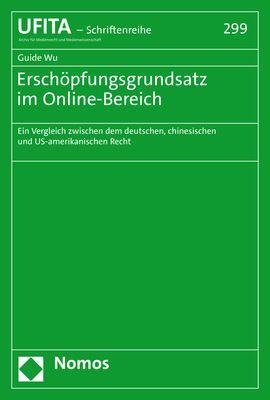 Erschöpfungsgrundsatz im Online-Bereich - Guide Wu