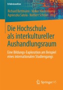 Cover-Bild zum Titel 'Die Hochschule als interkultureller Aushandlungsraum' von ''
