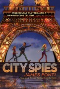 Cover-Bild zum Titel 'City Spies' von 'James Ponti'