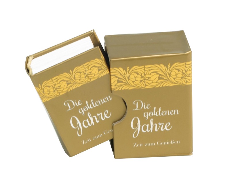 Die goldenen Jahre - Zeit zum Genießen - 