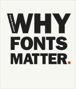 Cover-Bild zum Titel 'Why Fonts Matter' von 'Sarah Hyndman'