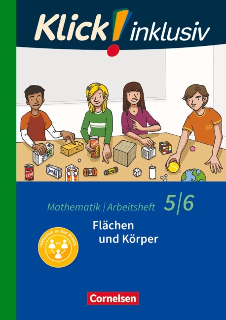 Klick! inklusiv 5./6. Schuljahr - Flächen und Körper - Thomas Breucker, Christel Gerling, Steffen Glaubitz, Elisabeth Jenert, Elke Narten