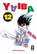 Cover-Bild zum Titel 'Yaiba 12' von 'Gosho Aoyama'