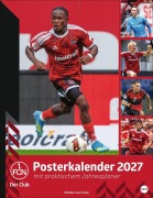 Cover-Bild zum Titel '1. FC Nürnberg Posterkalender 2027' von ''